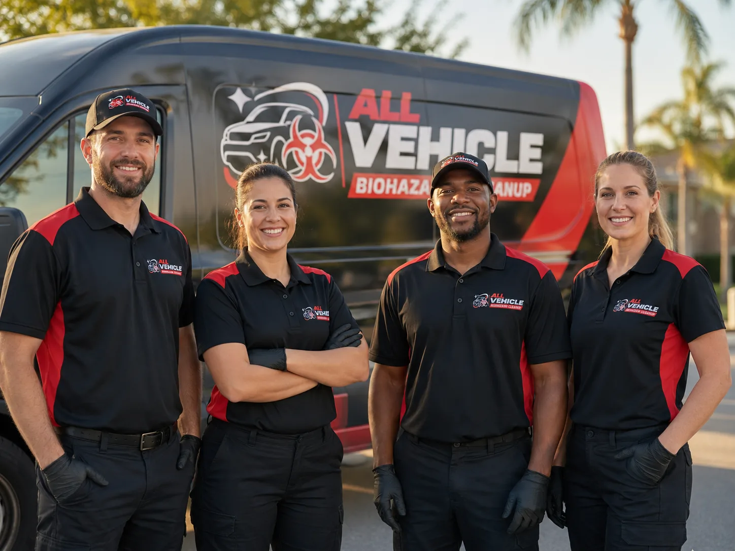 Vehicle Biohazard Cleanup company in Collison, IL